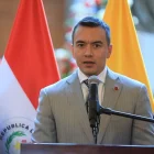 Noboa respondió a Hurtado en Radio Platinum y negó persecución política en Ecuador.