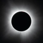 Un eclipse solar total se observó en Dallas, Texas, el lunes 8 de abril de 2024.
