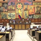 Pleno negó en Quito debatir documentos de Fiscalía y TCE sobre organizaciones políticas.
