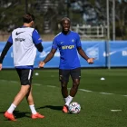 Moisés Caicedo se integró a la pretemporada de Chelsea el jueves 30 de julio.