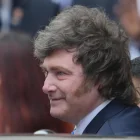 Fotografía del 28 de julio de 2026 del presidente de Argentina, Javier Milei, en Lima (Perú).