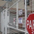 Las rejas son utilizadas para seguridad de los ciudadanos.