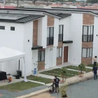 La urbanización Oryza, que queda en el kilómetro 2 vía a Salitre, todas sus casas tendrán paneles solares.