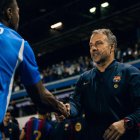 Hansi Flick continúa poniendo a punto a sus jugadores en FC Barcelona.