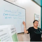 La fundación opera bajo tres ejes: la gobernanza de los pueblos, la conservación y la bioeconomía.