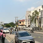 La noticia del asesinato ocurrido en Puerto Azul circuló rápidamente en redes sociales.