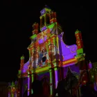 El Festival de Mapping Quito Luz de América fue aplazado y ya no se realizará en agosto; Quito Turismo anunciará próximamente una nueva fecha.