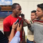 Walter Iza (c), con pasado en varios equipos, forma parte del club Señor Montúfar, de la Segunda Categoría.
