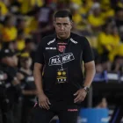 El gesto de César Farías que hace temblar a Barcelona SC en medio de los rumores.