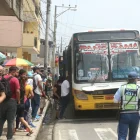 Los buses de Durán trasladan a miles de usuarios a diario.