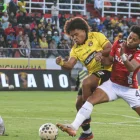 Encuentro entre Barcelona SC y Leones.