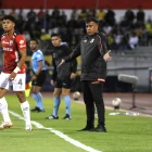 César Farías, entrenador del Barcelona SC.