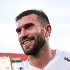 Tim Payne marcó un gol en su debut oficial con Olimpia de Paraguay.