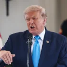 El presidente de EE.UU., Donald Trump, en una fotografía de archivo.