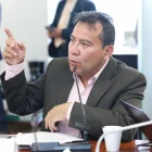 Nelson Erazo es dirigente del Frente Popular.