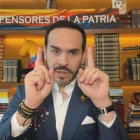 Captura de video de una transmisión en la cuenta en X @ABDELAESPRIELLA del presidente electo de Colombia, Abelardo De la Espriella.