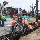 El Municipio ejecuta obras en este transitado pasaje comercial.