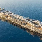 Un diseño previo de la propuesta de crucero.