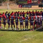 La plantilla de El Nacional durante una sesión de entrenamiento previa a su próximo compromiso oficial.