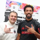 Vozinha fue anunciado en Colo Colo.