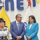 Silencio. Ninguno de los integrantes del CNE, dirigido por José Cabrera, ha reaccionado por la precampaña.
