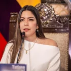 Tatiana Coronel, alcaldesa subrogante de Guayaquil.