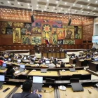 Sesión del Pleno de la Asamblea Nacional.