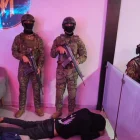 Operativo policial en Quito, donde Alias Paisa enfrentaba cargos por decapitación antes de quedar en libertad.