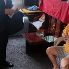 Imágenes de la detención, compartidas por el Ministerio del Interior