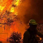 El incendio de Fairview al noreste de Spokane, Washington, EE. UU., el 2 de agosto de 2026.