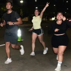 Corredores se congregan cada martes y jueves en el sector de Ciudad Celeste.