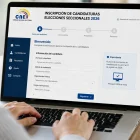 El CNE habilitó un sistema en línea para la inscripción de candidaturas a las Elecciones Seccionales 2027, cuyo plazo permanecerá abierto hasta el 17 de agosto.