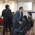 Proceso. La audiencia de Triple A se desarrolló en la Unidad Anticorrupción de Quito, durante 17 jornadas,