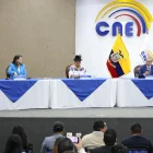 Sesión del Pleno del Consejo Nacional Electoral (CNE).