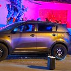 El carro en donde se movilizaban las víctimas fue baleado por la parte de atras ante el asombro de transeuntes