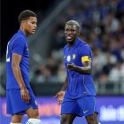 Moisés Caicedo fue el capitán de Chelsea.