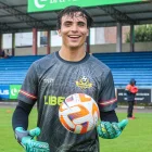 Eduardo Bores, nuevo arquero de Emelec para la presente temporada.