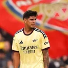 Piero Hincapié marcó un gol para Arsenal en su tercer amistoso de pretemporada ante Real Betis.