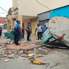 Quiosco abandonado en Guayaquil fue retirado por riesgo a la seguridad