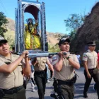 La romería por la Virgen de El Cisne reúne a cientos de personas que llegan desde Loja y otras ciudades de Ecuador.