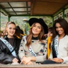 Algunas de las candidatas a Miss Universo Ecuador 2026.