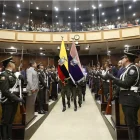Asamblea conmemoró el 10 de Agosto en Quito para recordar los 217 años de la Independencia.