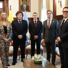 Los presidentes de Ecuador, Daniel Noboa, y de Argentina, Javier Milei, suscribieron este 6 de agosto un conjunto de acuerdos bilaterales