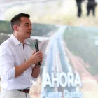 Daniel Noboa, presidente de la República.