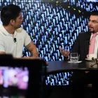 Carlos Alarcón participó esta semana en varias entrevistas para defender la actuación de la Fiscalía y la teoría del caso Triple A.