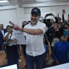 Pabel Muñoz inscribió su candidatura a la Alcaldía de Quito con respaldo de una alianza de tres organizaciones.