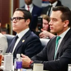 José Julio Neira es el secretario de la Administración Pública de Daniel Noboa.