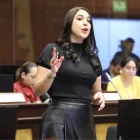 Gabriela Molina es asambleísta por Manabí del movimiento Revolución Ciudadana.