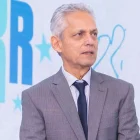 Reinaldo Rueda durante su presentación oficial como director técnico de la selección de Honduras en su segunda etapa al frente del combinado nacional.