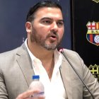 Antonio Álvarez asumió el mando de Barcelona SC en diciembre de 2024, pero al inicio no fue inscrito por el Ministerio del Deporte.